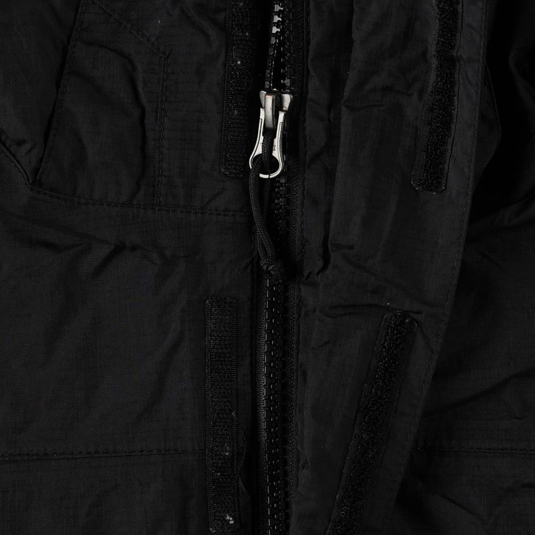 THE NORTH FACE HYVENT Mountain Parka Shell Jacket Men's L size Nylon black type Vintage Second Hand