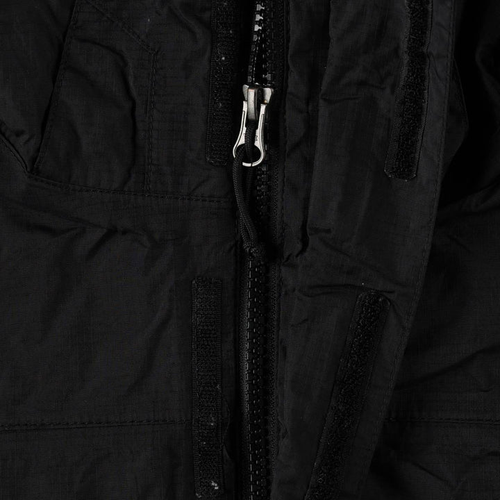 THE NORTH FACE HYVENT Mountain Parka Shell Jacket Men's L size Nylon black type Vintage Second Hand