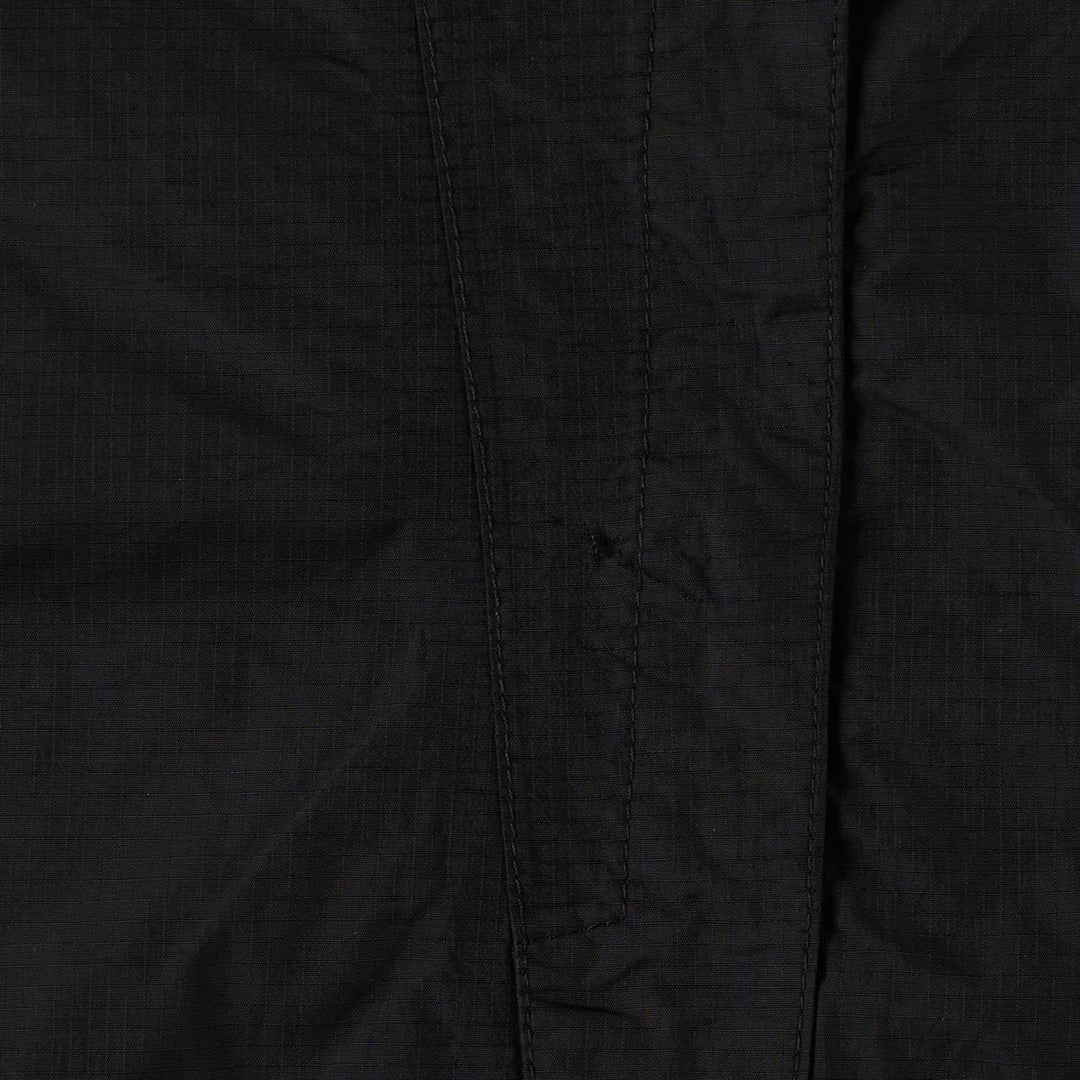 THE NORTH FACE HYVENT Mountain Parka Shell Jacket Men's L size Nylon black type Vintage Second Hand