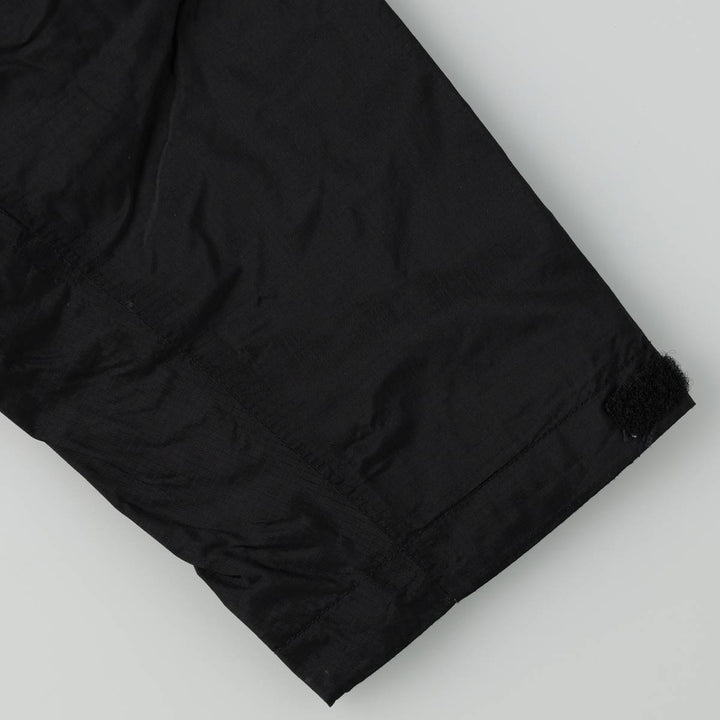 THE NORTH FACE HYVENT Mountain Parka Shell Jacket Men's L size Nylon black type Vintage Second Hand