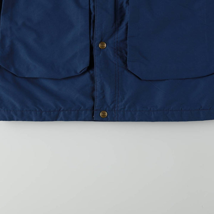 Vintage 1980'S WOOLRICH Mountain Parka Shell Jacket, Made in USA, Men's Size Small unclear Navy blue Vintage Second Hand