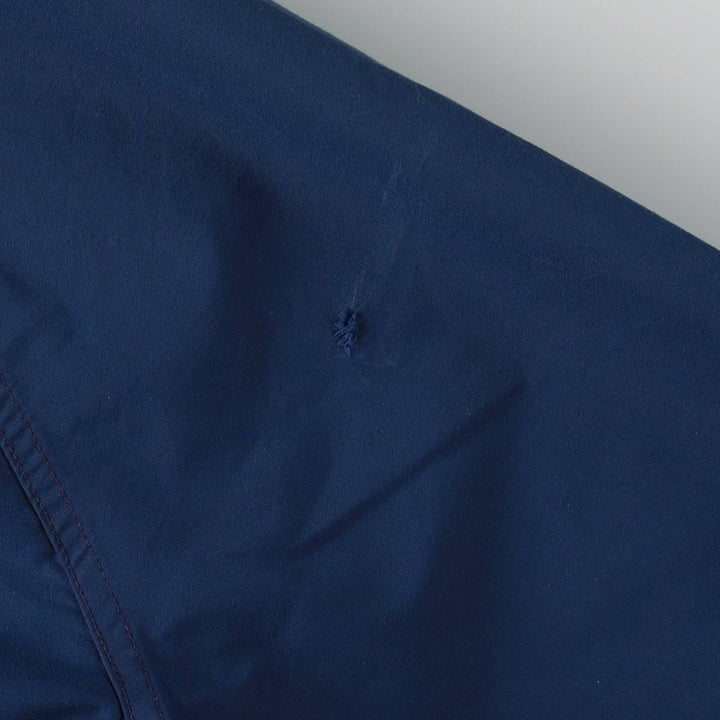 Vintage 1980'S WOOLRICH Mountain Parka Shell Jacket, Made in USA, Men's Size Small unclear Navy blue Vintage Second Hand