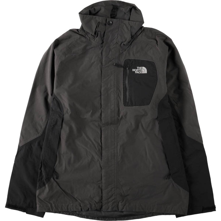 The North Face Hyvent Mountain Jacket, Men's Medium Nylon Charcoal Vintage Second Hand