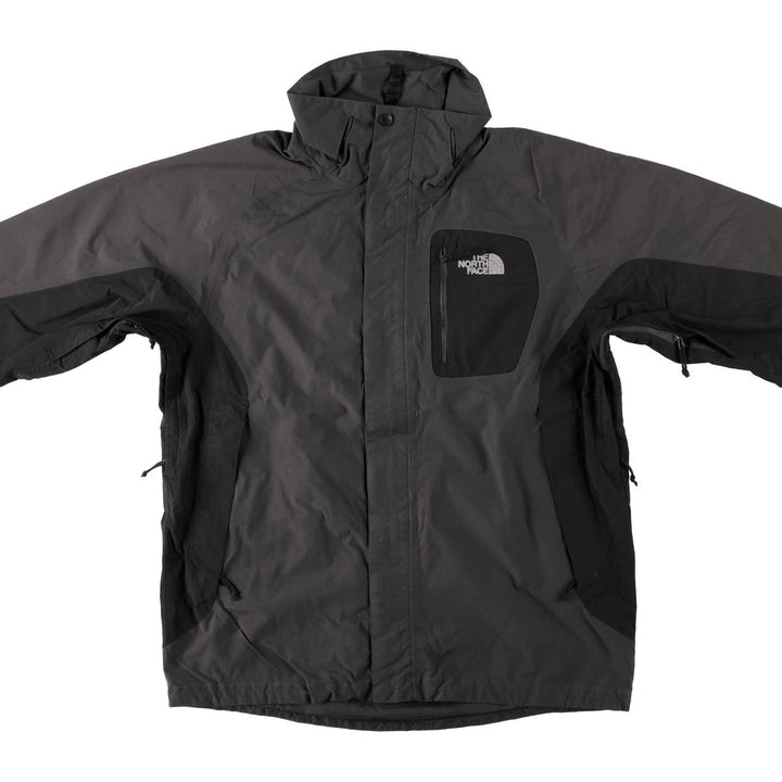 The North Face Hyvent Mountain Jacket, Men's Medium Nylon Charcoal Vintage Second Hand