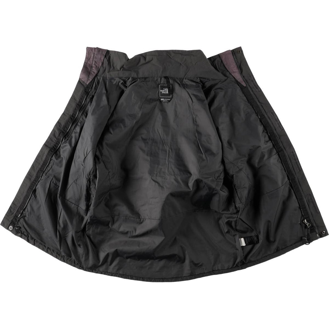 The North Face Hyvent Mountain Jacket, Men's Medium Nylon Charcoal Vintage Second Hand