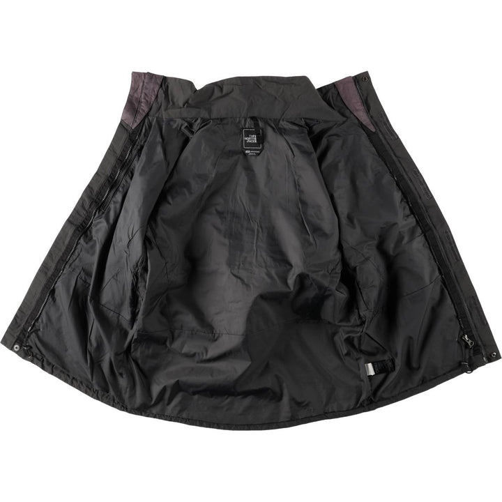 The North Face Hyvent Mountain Jacket, Men's Medium Nylon Charcoal Vintage Second Hand