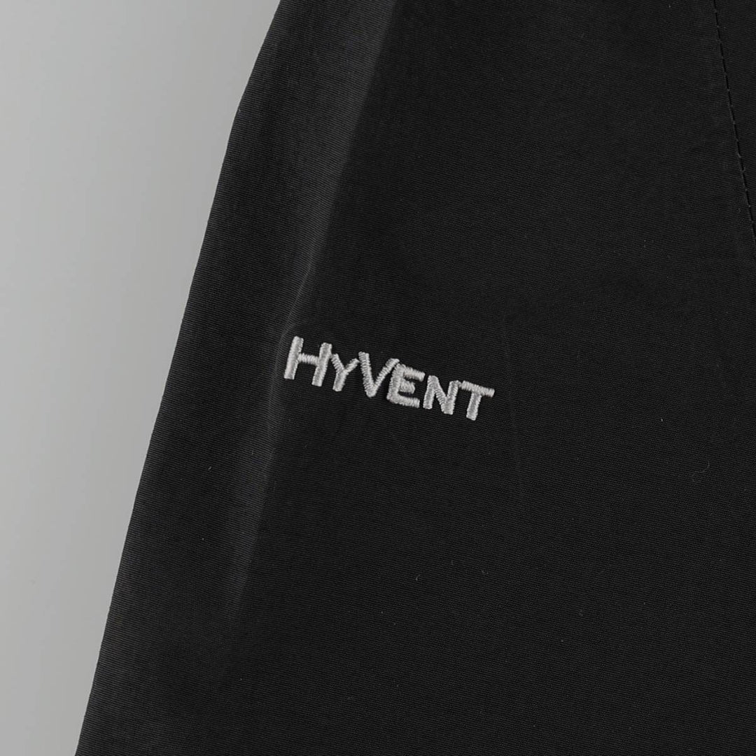 The North Face Hyvent Mountain Jacket, Men's Medium Nylon Charcoal Vintage Second Hand