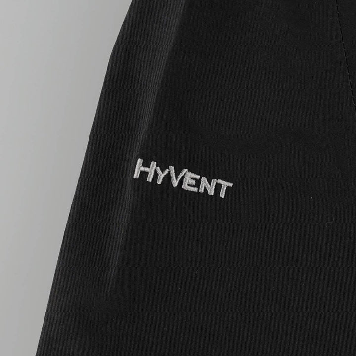 The North Face Hyvent Mountain Jacket, Men's Medium Nylon Charcoal Vintage Second Hand