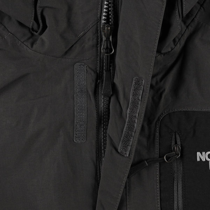 The North Face Hyvent Mountain Jacket, Men's Medium Nylon Charcoal Vintage Second Hand