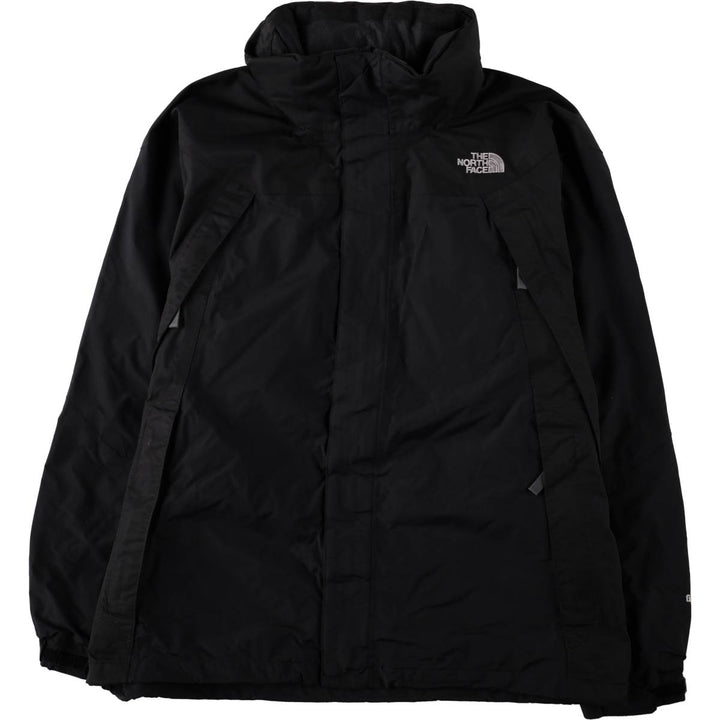 90s-00'S The North Face Mountain Jacket Shell Jacket Men's Size L Nylon black type Vintage Second Hand