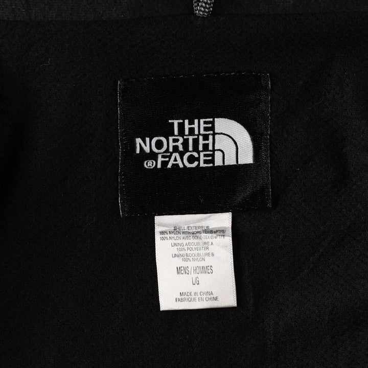 90s-00'S The North Face Mountain Jacket Shell Jacket Men's Size L Nylon black type Vintage Second Hand