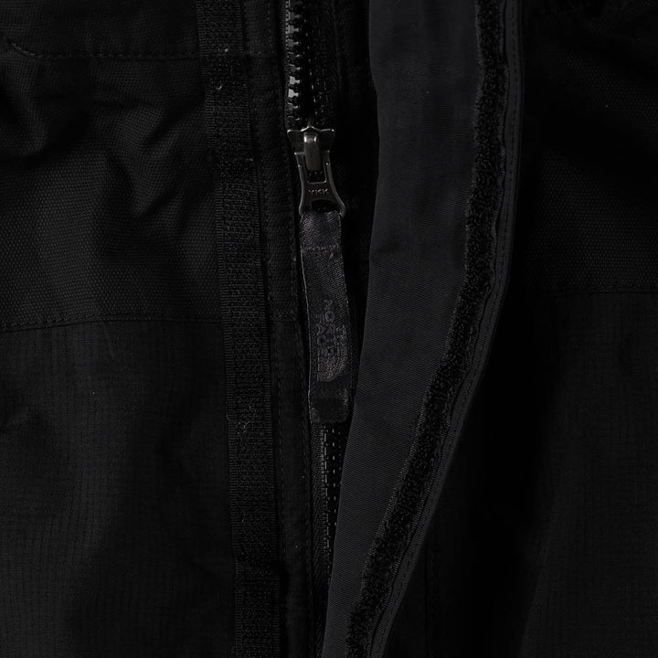 90s-00'S The North Face Mountain Jacket Shell Jacket Men's Size L Nylon black type Vintage Second Hand