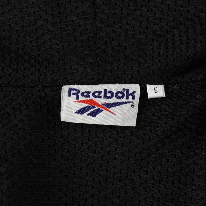 90'S Reebok Cotton Hoodie, Men's Size S (approx.), Vintage cotton black type Vintage Second Hand