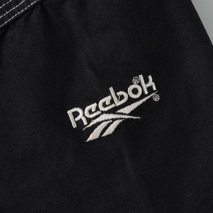 90'S Reebok Cotton Hoodie, Men's Size S (approx.), Vintage cotton black type Vintage Second Hand