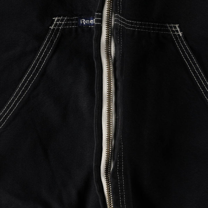 90'S Reebok Cotton Hoodie, Men's Size S (approx.), Vintage cotton black type Vintage Second Hand