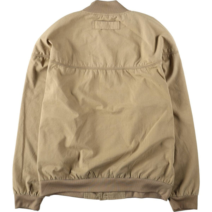 90s-00'S HABAND Derby Jacket, Cup Shoulder, Men's, Size XL, Vintage polyester Beige type Vintage Second Hand