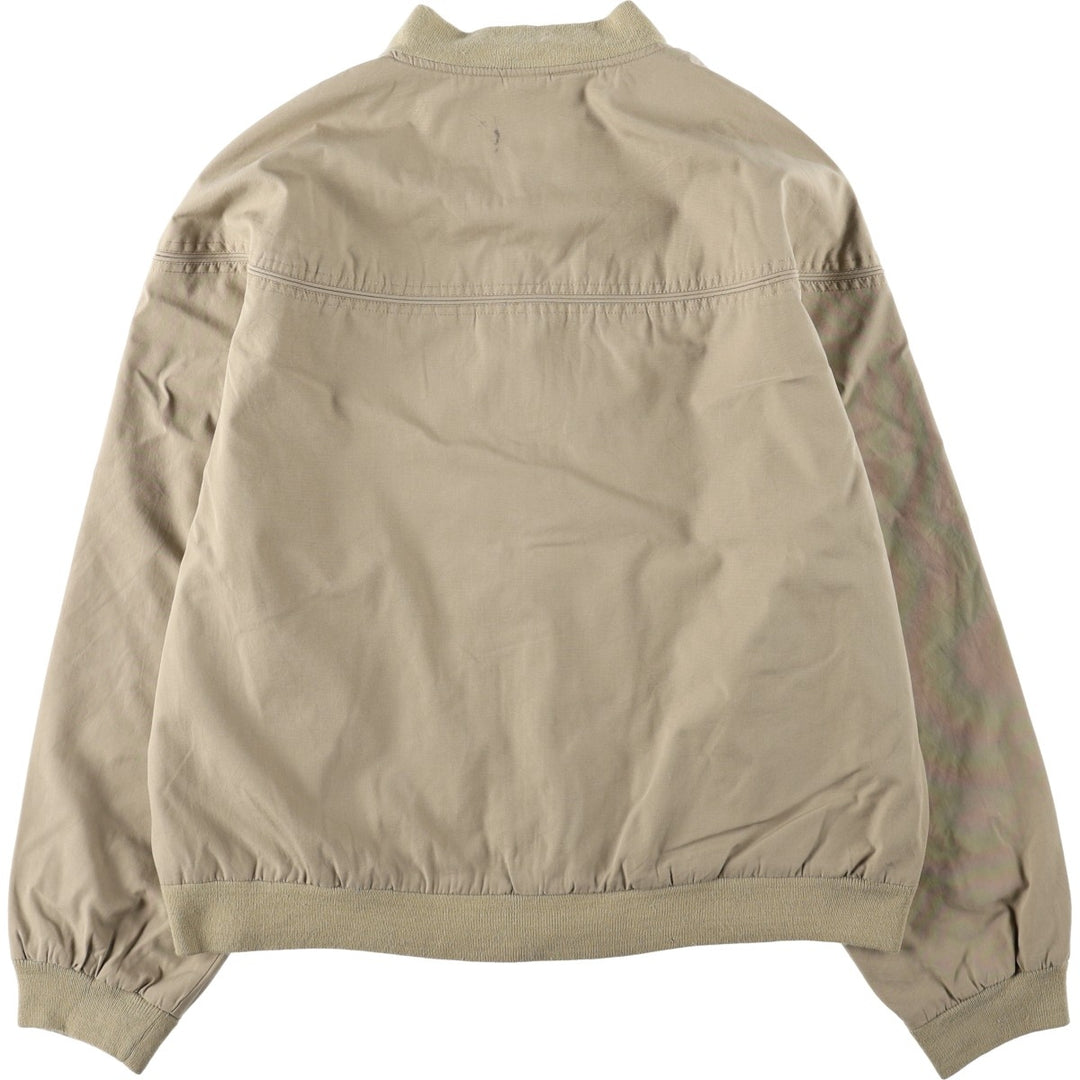 Vintage 80s-90'S Town Craft Derby Jacket, Cup Shoulder, Men's XL cotton Beige type Vintage Second Hand