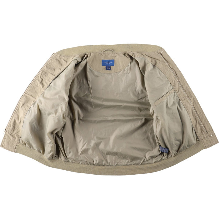 Vintage 80s-90'S Town Craft Derby Jacket, Cup Shoulder, Men's XL cotton Beige type Vintage Second Hand