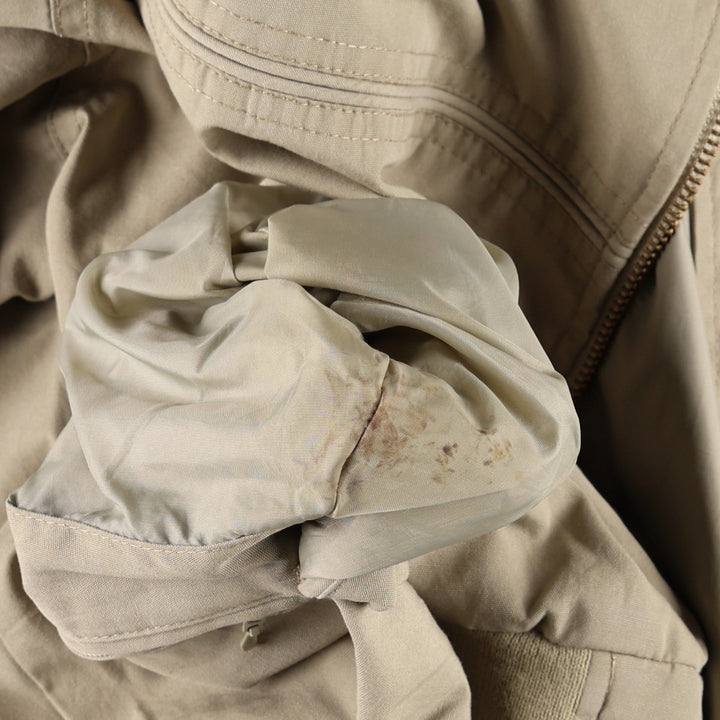 Vintage 80s-90'S Town Craft Derby Jacket, Cup Shoulder, Men's XL cotton Beige type Vintage Second Hand