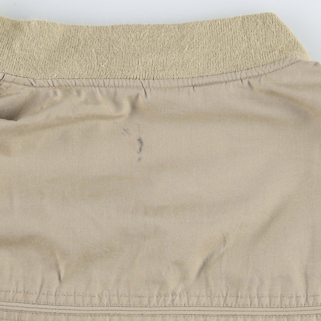 Vintage 80s-90'S Town Craft Derby Jacket, Cup Shoulder, Men's XL cotton Beige type Vintage Second Hand