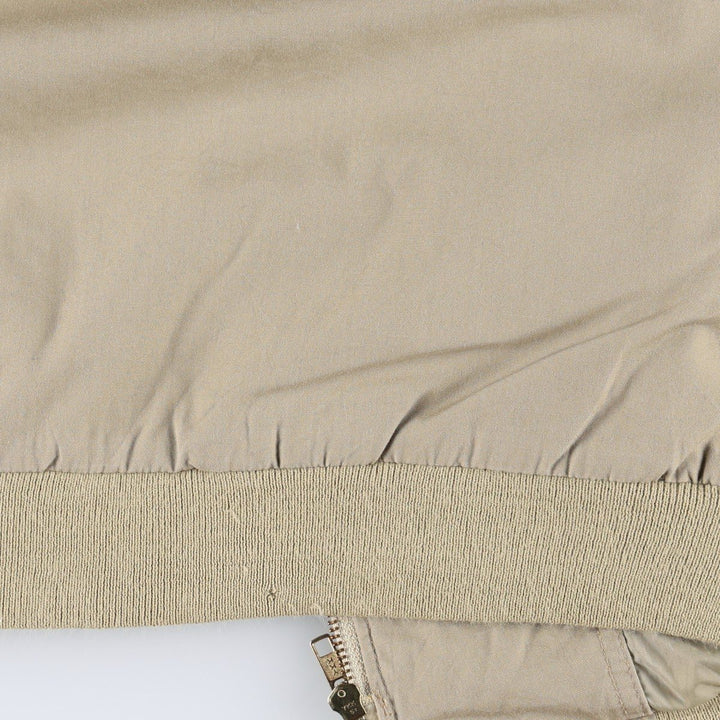 Vintage 80s-90'S Town Craft Derby Jacket, Cup Shoulder, Men's XL cotton Beige type Vintage Second Hand