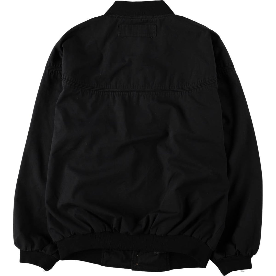 90s-00'S HABAND Derby Jacket, Cup Shoulder, Men's, Size L, Vintage unclear black type Vintage Second Hand