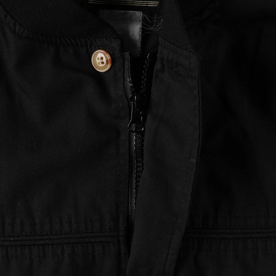 90s-00'S HABAND Derby Jacket, Cup Shoulder, Men's, Size L, Vintage unclear black type Vintage Second Hand