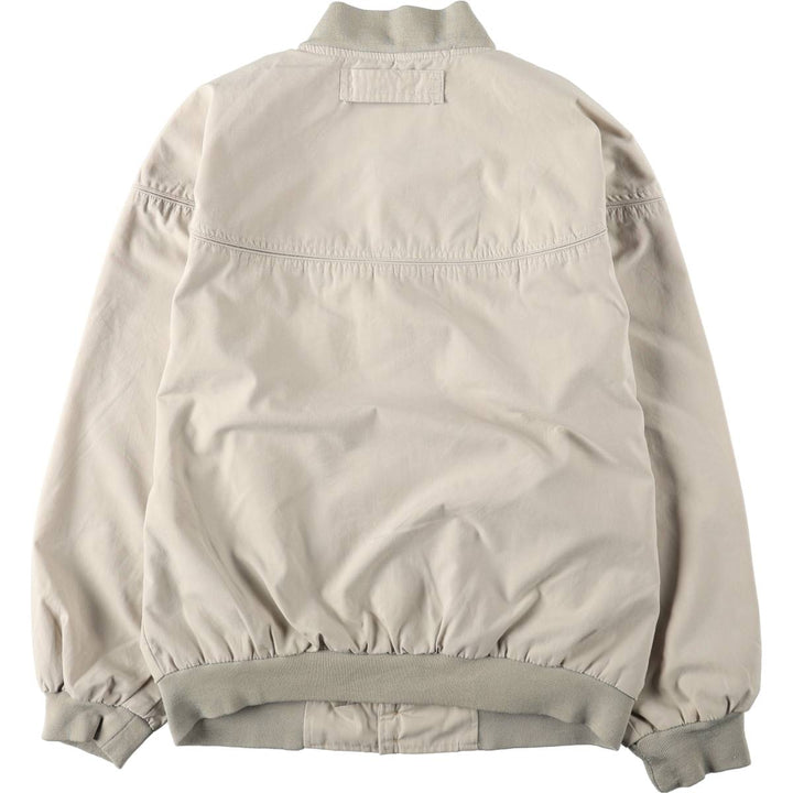 90s-00'S HABAND Derby Jacket, Cup Shoulder, Men's, Size L, Vintage cotton Beige type Vintage Second Hand