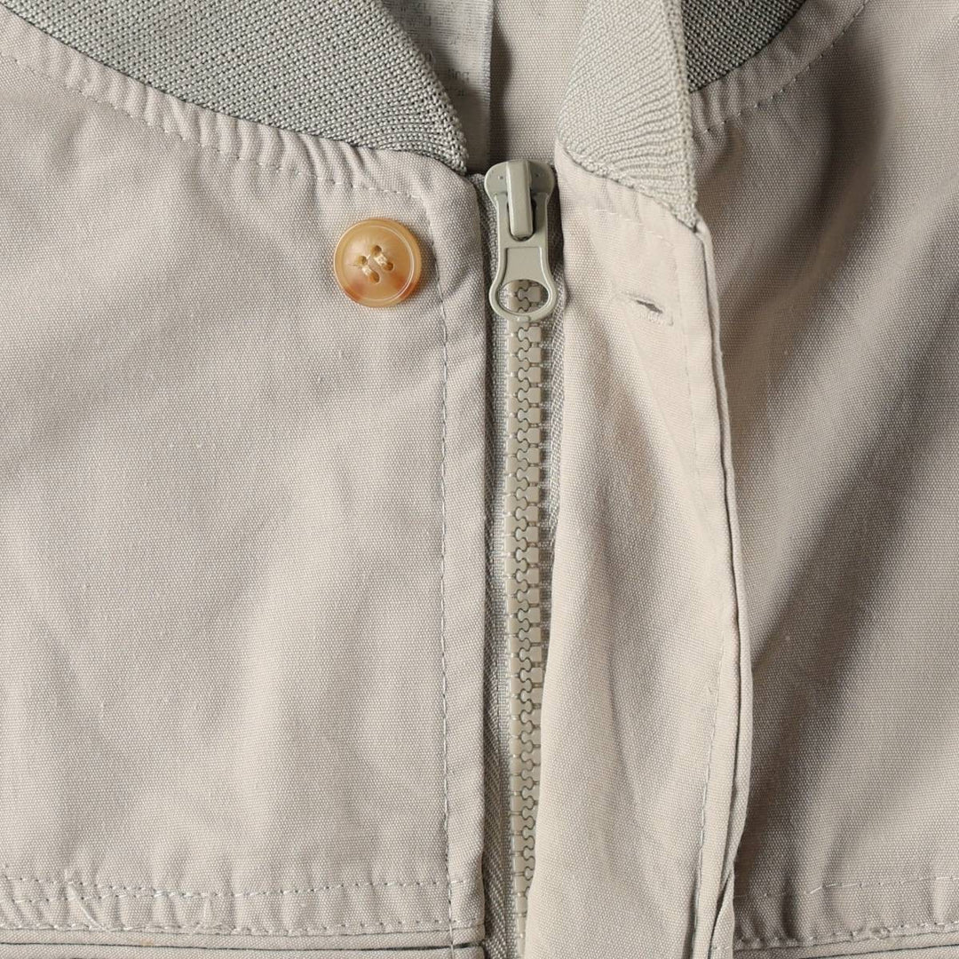90s-00'S HABAND Derby Jacket, Cup Shoulder, Men's, Size L, Vintage cotton Beige type Vintage Second Hand