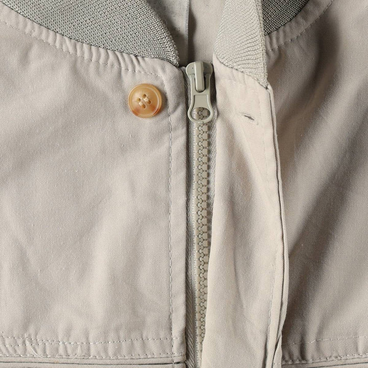 90s-00'S HABAND Derby Jacket, Cup Shoulder, Men's, Size L, Vintage cotton Beige type Vintage Second Hand