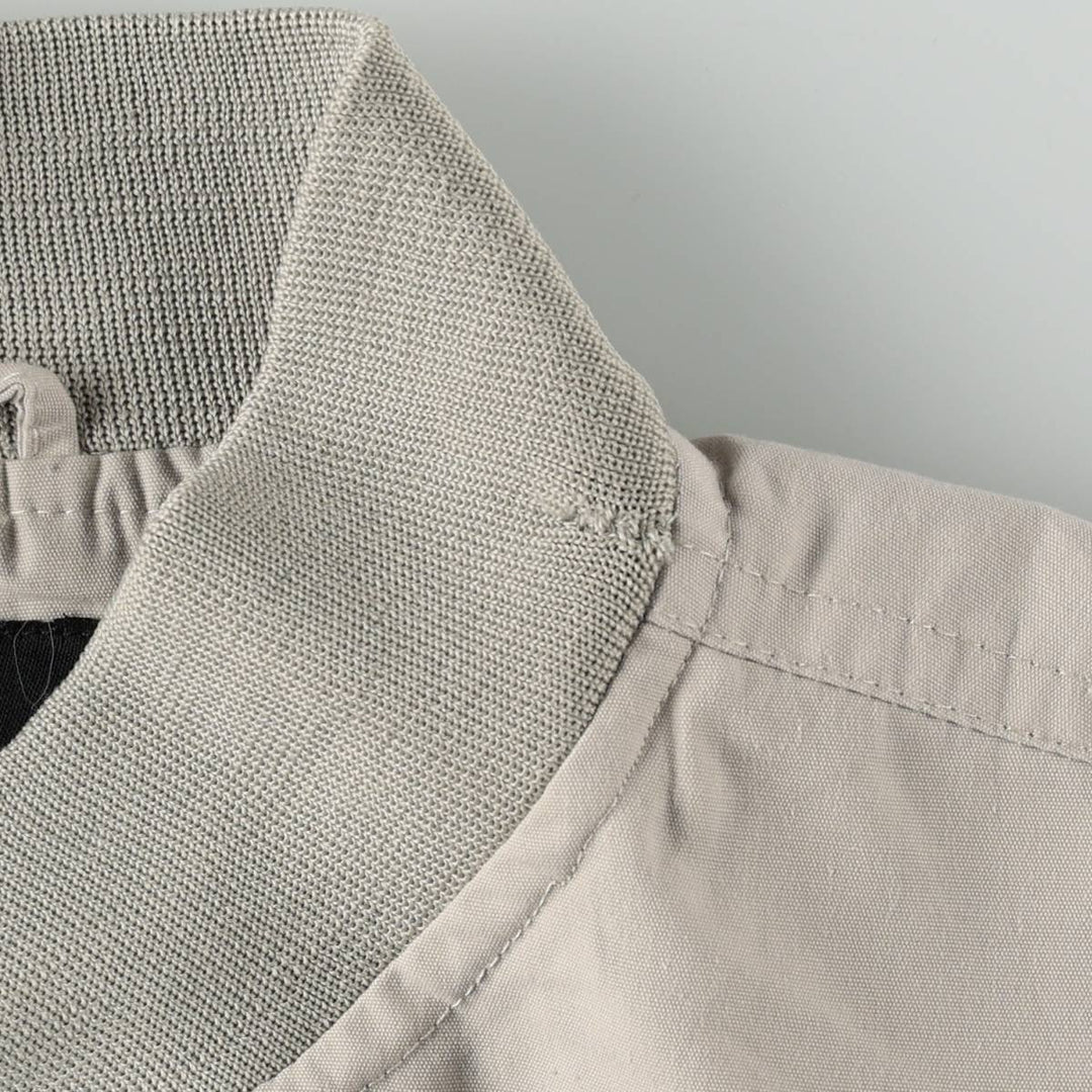 90s-00'S HABAND Derby Jacket, Cup Shoulder, Men's, Size L, Vintage cotton Beige type Vintage Second Hand