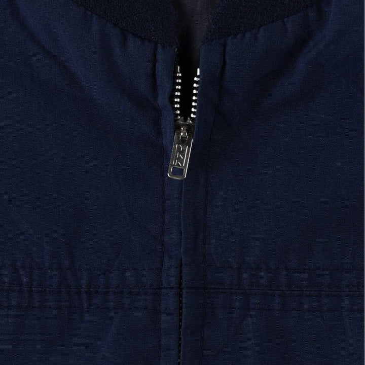 1970'S Sears Derby Jacket Cup Shoulder Jacket Men's XL equivalent Vintage cotton navy blue type Vintage Second Hand