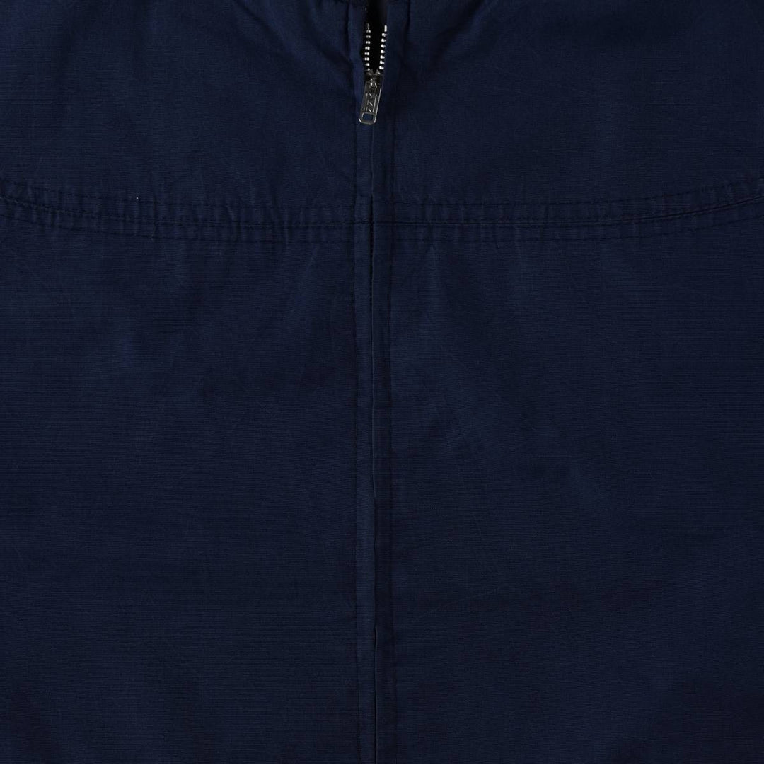 1970'S Sears Derby Jacket Cup Shoulder Jacket Men's XL equivalent Vintage cotton navy blue type Vintage Second Hand