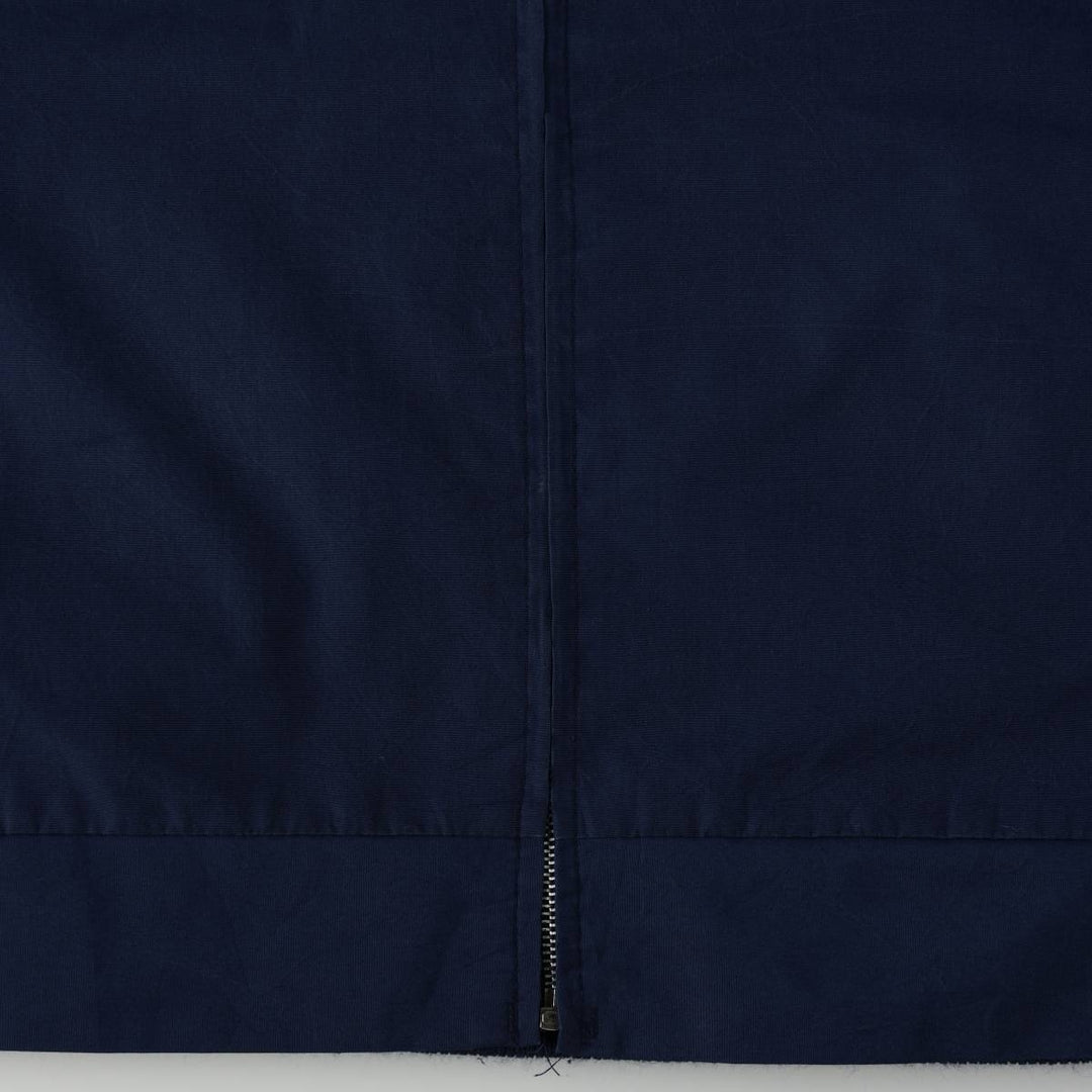 1970'S Sears Derby Jacket Cup Shoulder Jacket Men's XL equivalent Vintage cotton navy blue type Vintage Second Hand