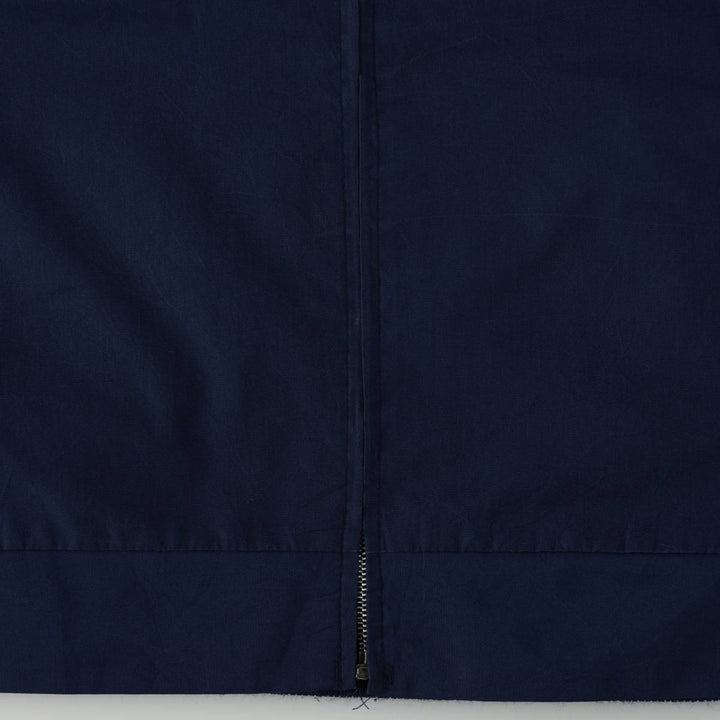 1970'S Sears Derby Jacket Cup Shoulder Jacket Men's XL equivalent Vintage cotton navy blue type Vintage Second Hand