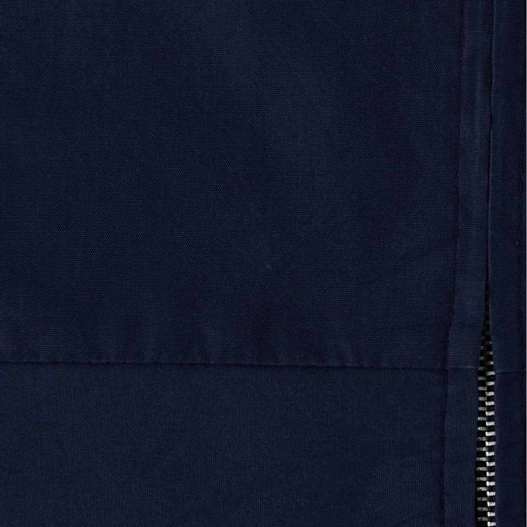 1970'S Sears Derby Jacket Cup Shoulder Jacket Men's XL equivalent Vintage cotton navy blue type Vintage Second Hand