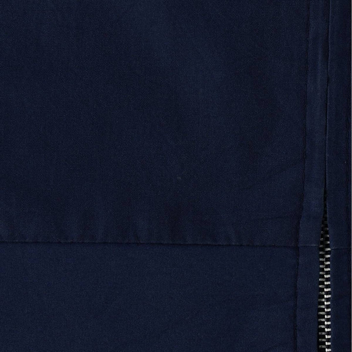 1970'S Sears Derby Jacket Cup Shoulder Jacket Men's XL equivalent Vintage cotton navy blue type Vintage Second Hand