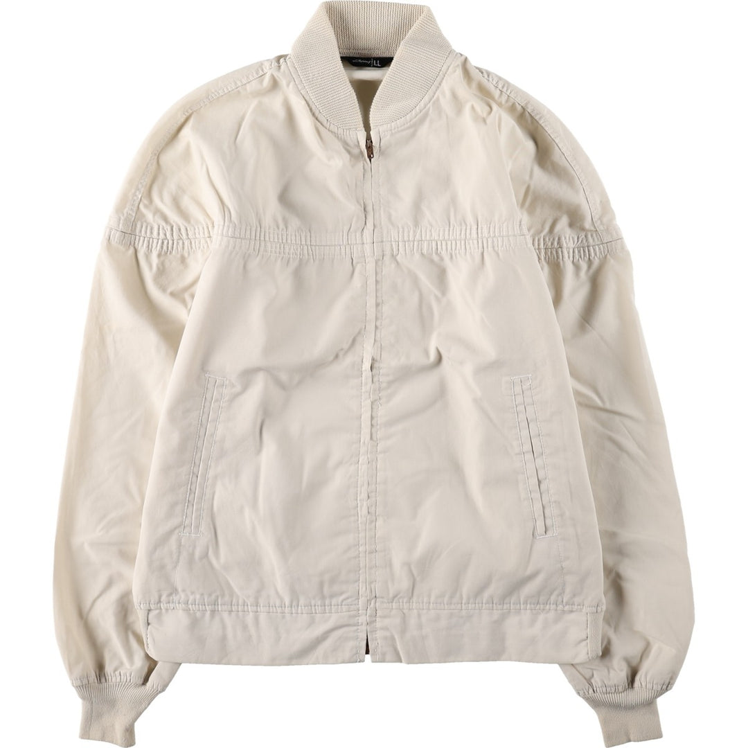 1970'S JCPenney Derby Jacket Cup Shoulder Jacket Men's XL equivalent Vintage unclear ivory Vintage Second Hand