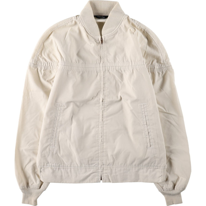 1970'S JCPenney Derby Jacket Cup Shoulder Jacket Men's XL equivalent Vintage unclear ivory Vintage Second Hand