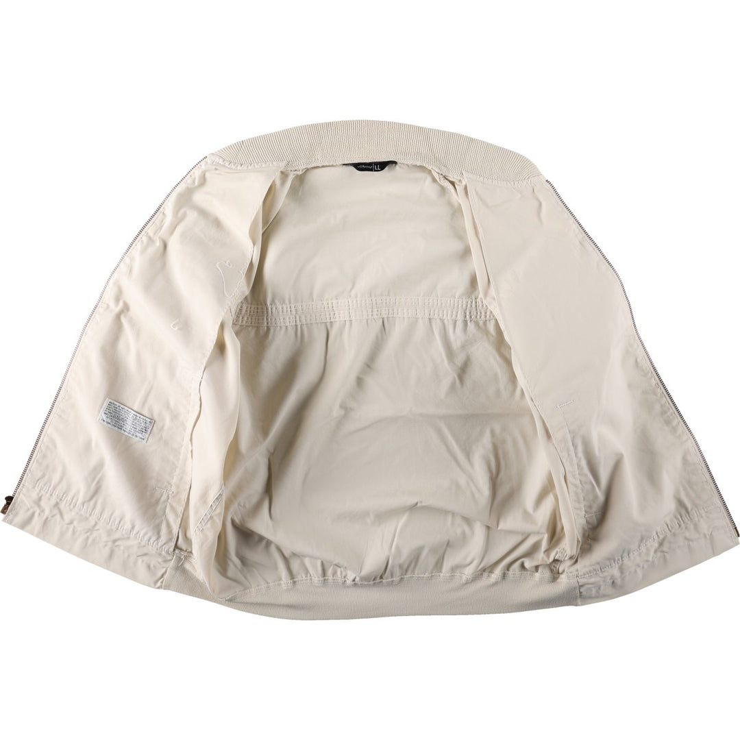 1970'S JCPenney Derby Jacket Cup Shoulder Jacket Men's XL equivalent Vintage unclear ivory Vintage Second Hand