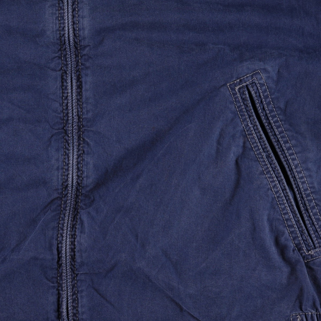 Ralph Lauren POLO by Ralph Lauren Big Pony Cotton Hoodie, Men's Size M (approx.) cotton navy blue type Vintage Second Hand