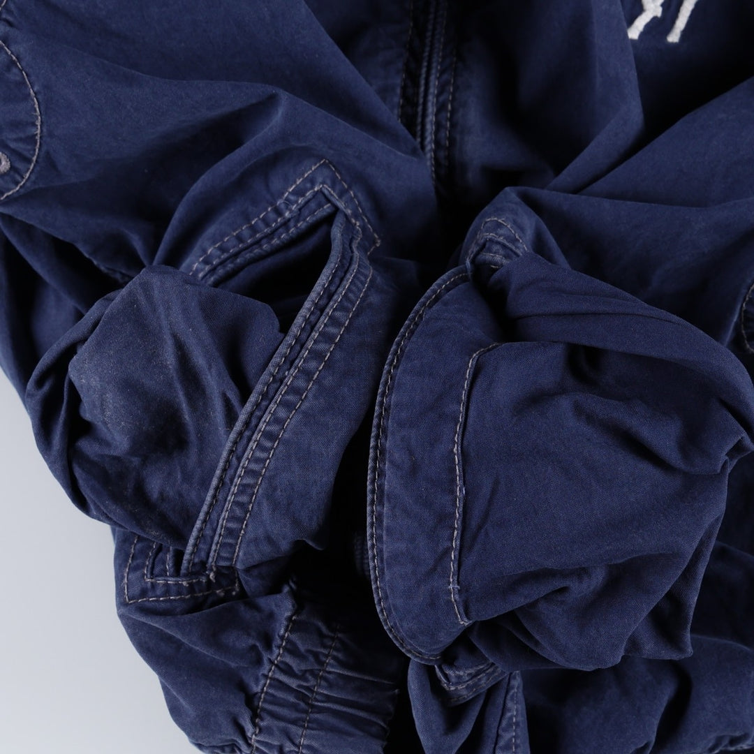 Ralph Lauren POLO by Ralph Lauren Big Pony Cotton Hoodie, Men's Size M (approx.) cotton navy blue type Vintage Second Hand