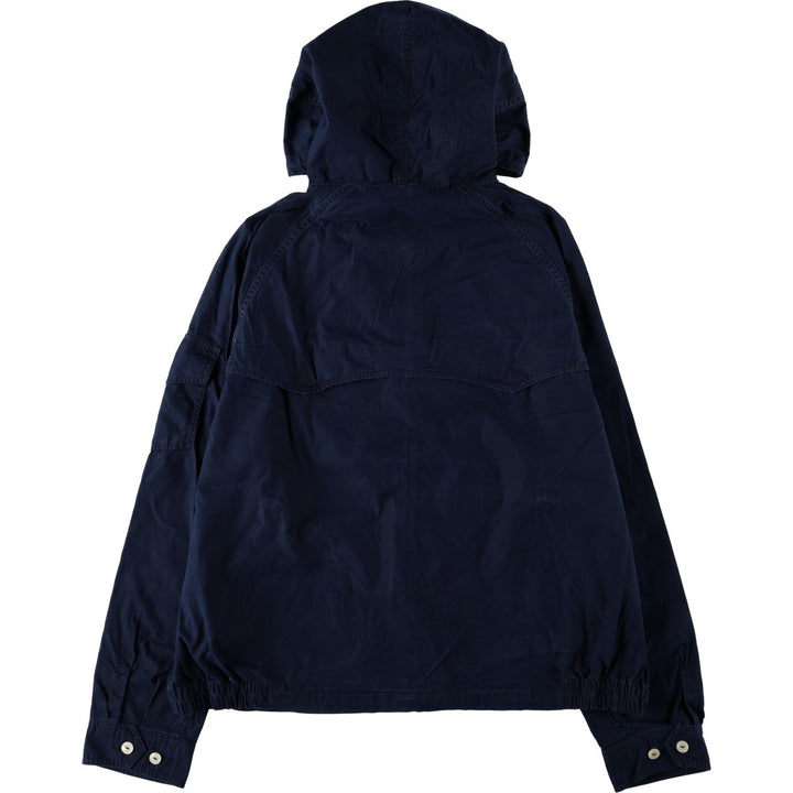 Ralph Lauren POLO RALPH LAUREN cotton hoodie, men's size XXL cotton navy blue type Vintage Second Hand