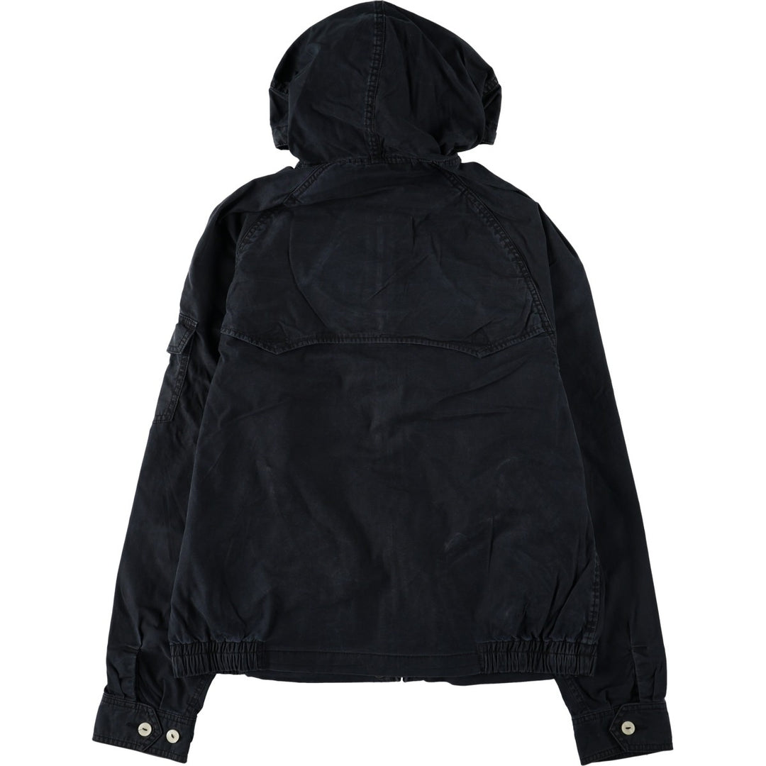 Ralph Lauren POLO RALPH LAUREN cotton hoodie, men's size S cotton black type Vintage Second Hand