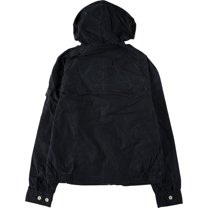 Ralph Lauren POLO RALPH LAUREN cotton hoodie, men's size S cotton black type Vintage Second Hand