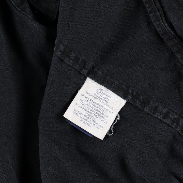 Ralph Lauren POLO RALPH LAUREN cotton hoodie, men's size S cotton black type Vintage Second Hand