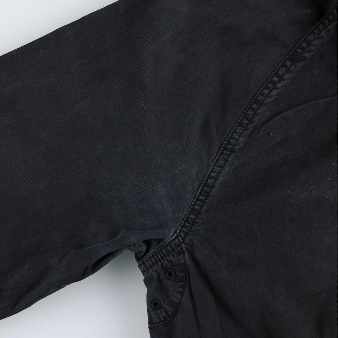 Ralph Lauren POLO RALPH LAUREN cotton hoodie, men's size S cotton black type Vintage Second Hand