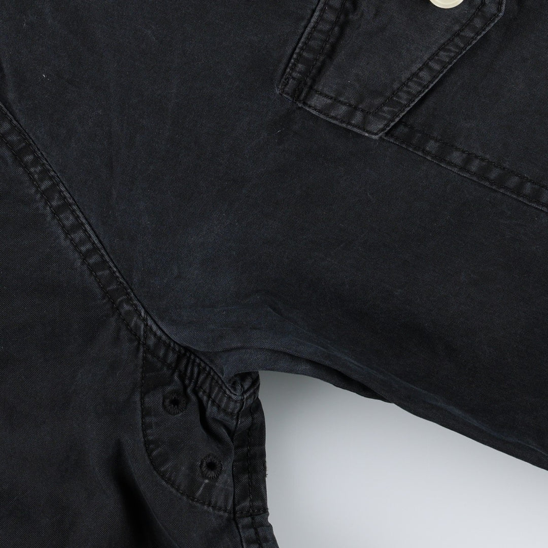 Ralph Lauren POLO RALPH LAUREN cotton hoodie, men's size S cotton black type Vintage Second Hand