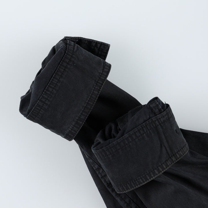 Ralph Lauren POLO RALPH LAUREN cotton hoodie, men's size S cotton black type Vintage Second Hand