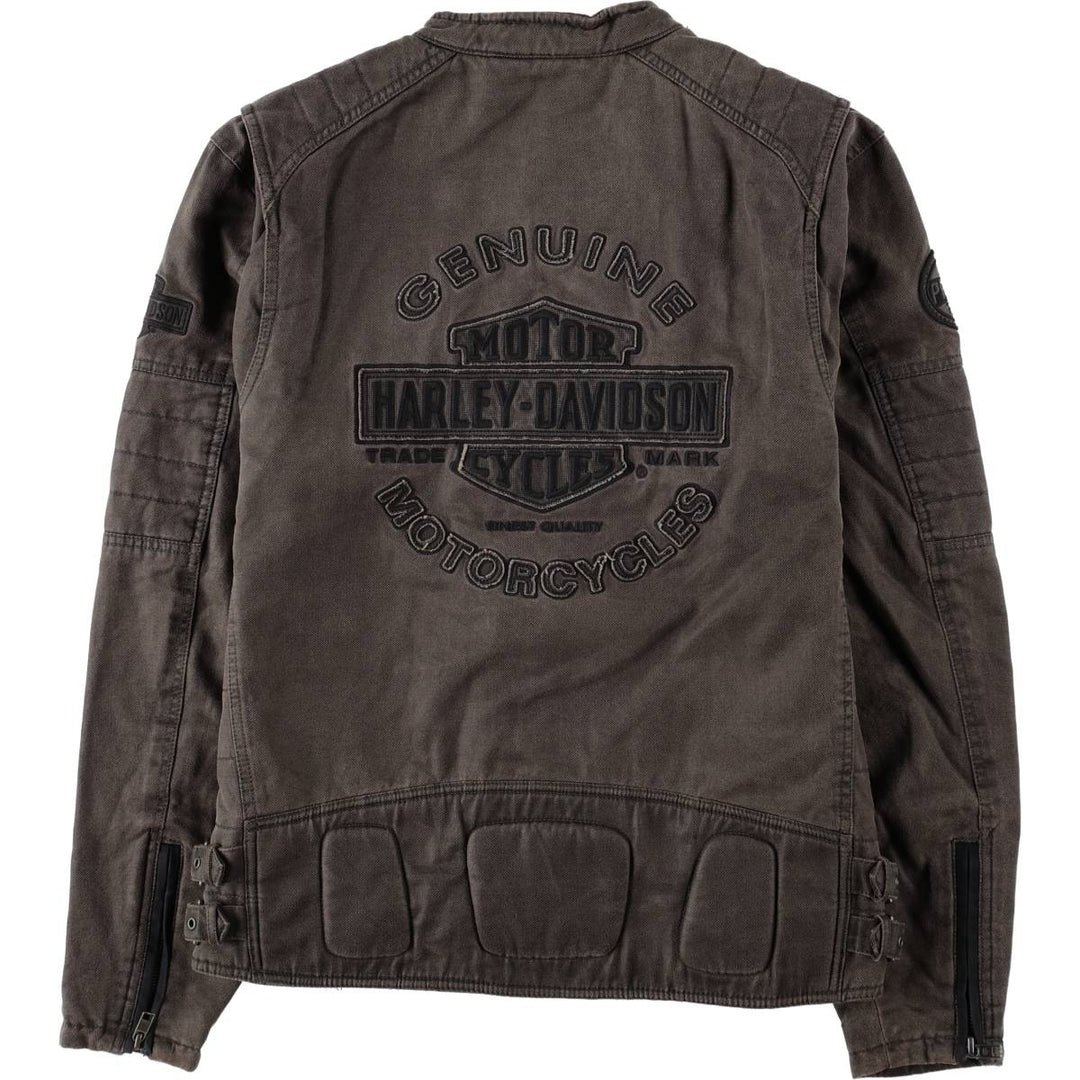Harley-Davidson Passing Link 3-in-1 Jacket (Men's Size M) unclear black type Vintage Second Hand